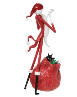 Santa Jack Disney Figur 22cm -Halloween Kostüm Geschäft santa jack disney figur santa jack nightmare before christmas figur disney showcase collection 53155 05