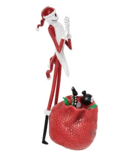 Santa Jack Disney Figur 22cm -Halloween Kostüm Geschäft santa jack disney figur santa jack nightmare before christmas figur disney showcase collection 53155 06