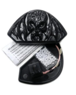 Scarecrow Einziehbare Vampir Zähne DOWN -Halloween Kostüm Geschäft scarecrow einziebare vampir zaehne down scarecrow retractable vampir fangs down 50286 03