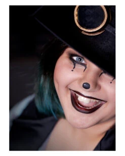 Scarecrow Horror Clown / Redneck Zähne -Halloween Kostüm Geschäft scarecrow horror clown redneck zaehne scarecrow bucky tooth cap halloween zaehne scherzgebiss 50281 03