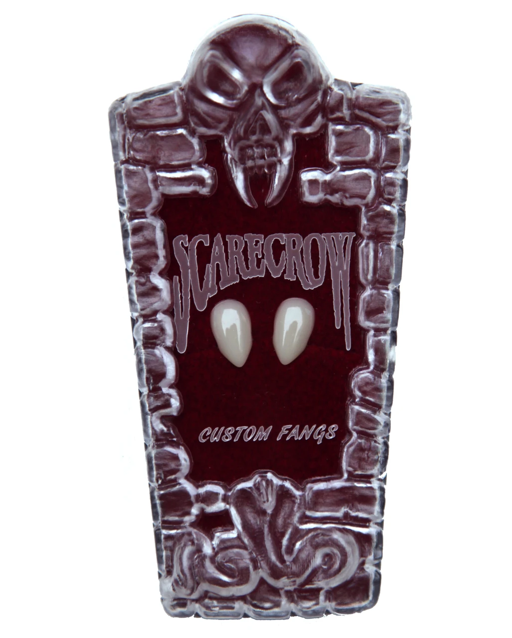 Scarecrow Lady Fangs Vampir Eckzähne 2 Scarecrow Lady Fangs Vampir Eckzähne – Bild 2