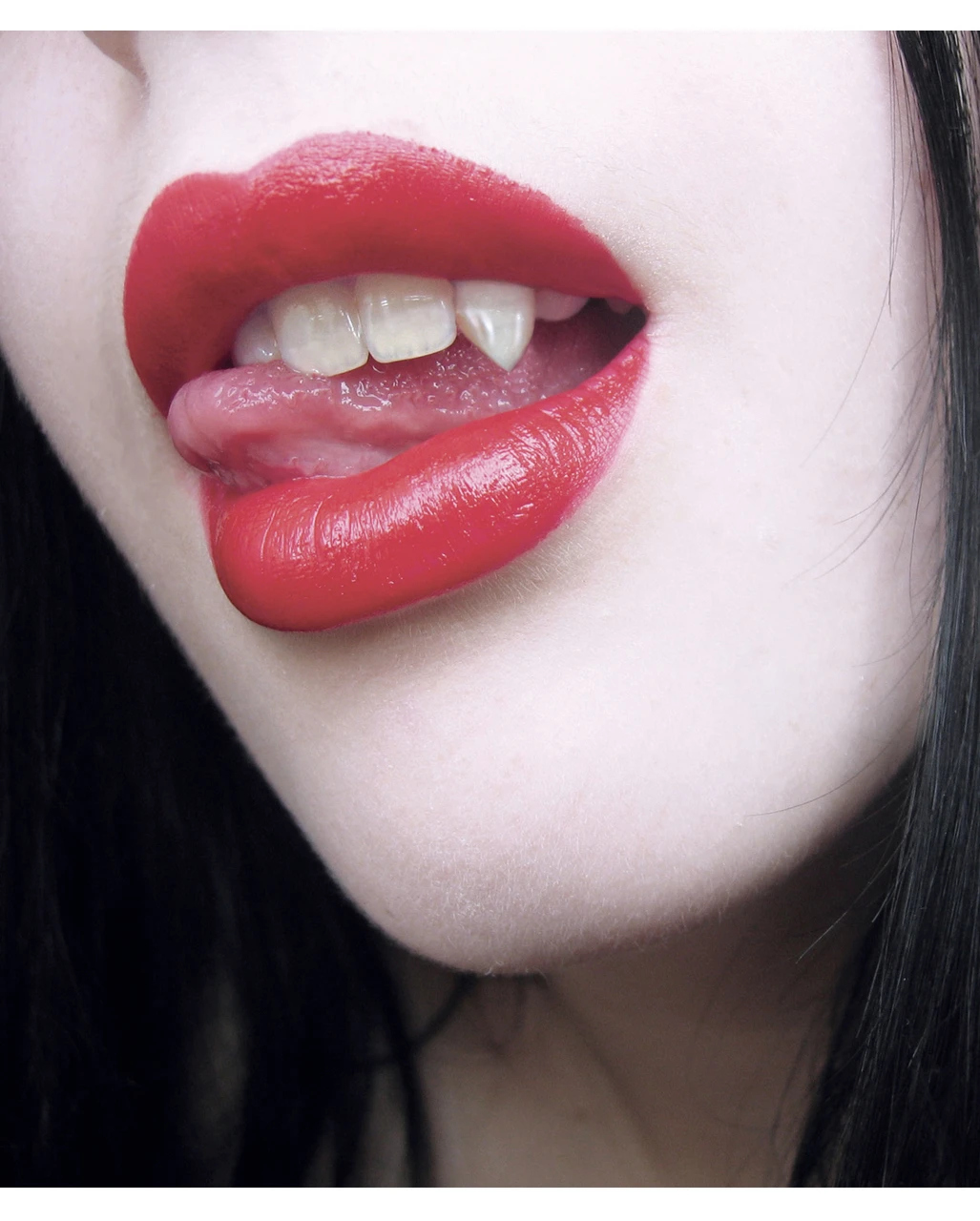 Scarecrow Lady Fangs Vampir Eckzähne 3 Scarecrow Lady Fangs Vampir Eckzähne – Bild 3