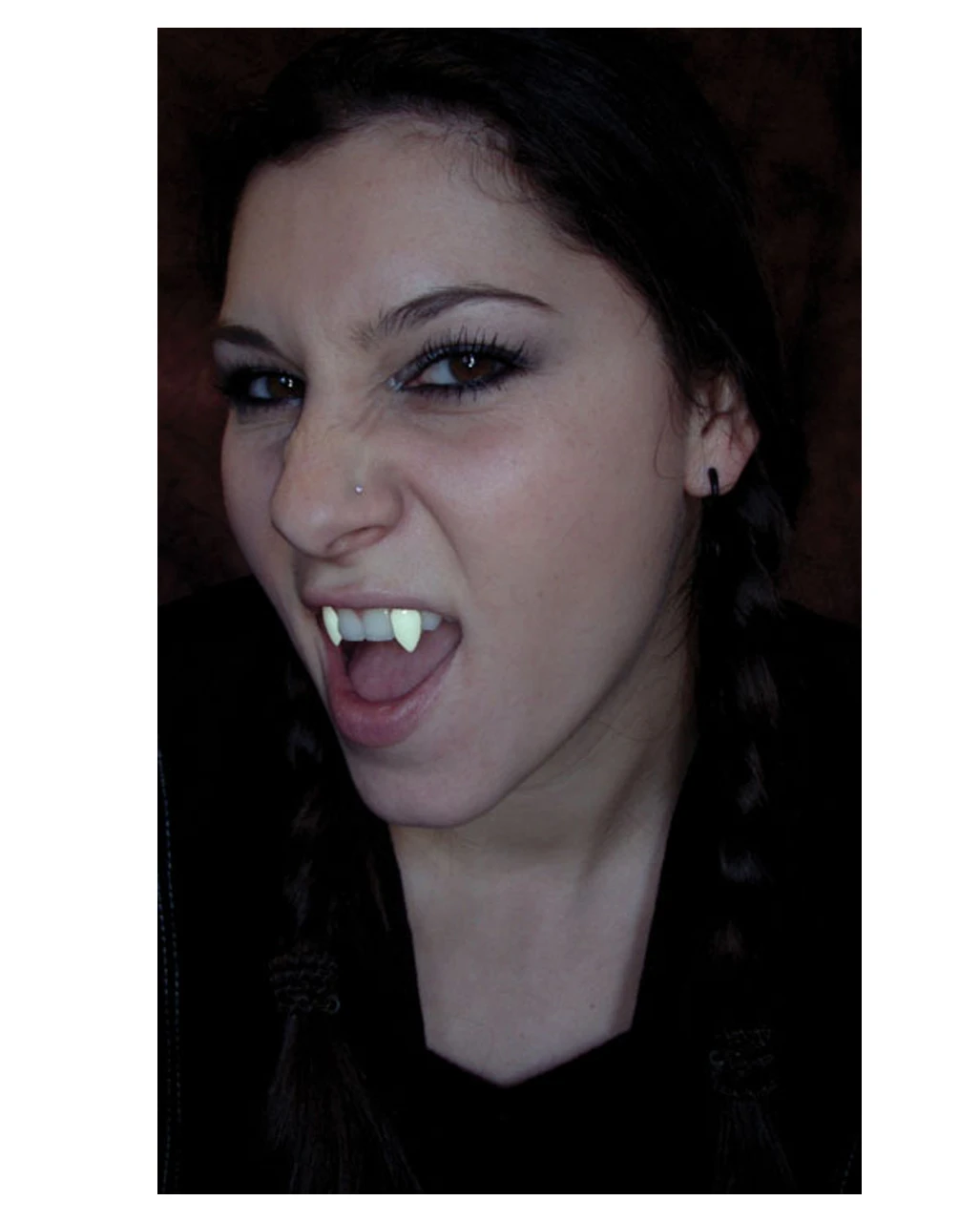 Scarecrow Vampirzähne UV Aktiv Regulär 3 Scarecrow Vampirzähne UV Aktiv Regulär – Bild 3