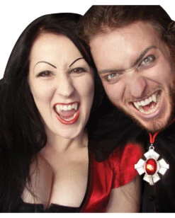 Vampir Eckzähne / Scarecrow Fangs 5 Vampir Eckzähne / Scarecrow Fangs -Halloween Kostüm Geschäft scarecrow vampirzaehne scarecrow fangs scarecrow custom fangs 10690 03