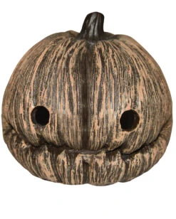 Scary Aged Halloween Pumpkin 10cm -Halloween Kostüm Geschäft scary aged halloween pumpkin unheimlicher verrotteter halloween kuerbis halloween deko 54126 03