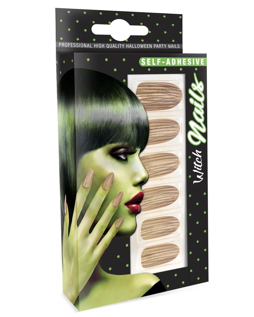 Scary Monster Fingernägel 12 St. 3 Scary Monster Fingernägel 12 St. – Bild 3