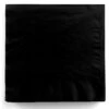 Schwarze Servietten 20 St.