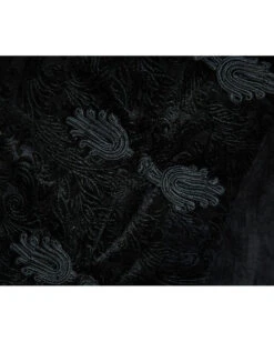 Schwarzer Gothic Damenfrack Mit Schwalbenschwanz -Halloween Kostüm Geschäft schwarzer gothic damenfrack mit schwalbenschwanz black gothic ladys jackett with tailcoat 54557 07