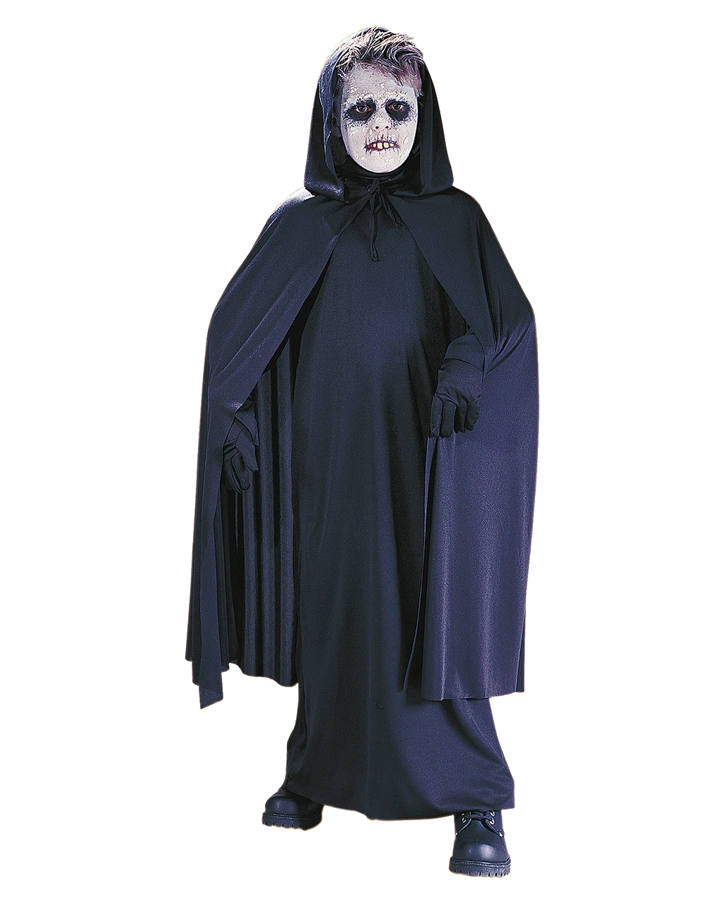 Schwarzer Kinderumhang 1 Schwarzer Kinderumhang