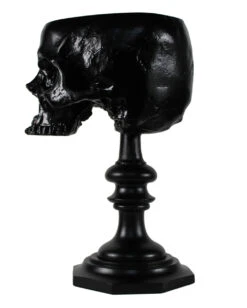 Schwarzer Totenkopf Als Ringehalter 21cm 9 Schwarzer Totenkopf Als Ringehalter 21cm -Halloween Kostüm Geschäft schwarzer totenkopf als ringehalter schwarzer totenschaedel als ringhalter black skull ring holder gothic wohnaccessoire 54858 05