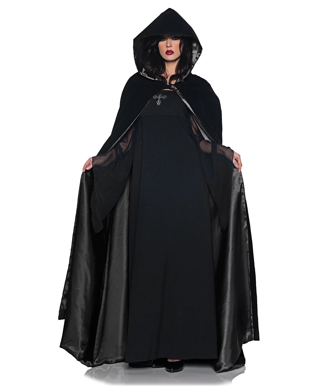 Samt & Satin Cape Deluxe 1 Samt & Satin Cape Deluxe