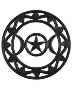 Triple Moon Wandschmuck 30cm