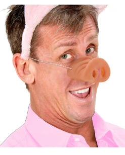 Schweine Nase -Halloween Kostüm Geschäft schweine nase aus latex schweine nase kostuemzubehoer pig nose costume accessoire tierkostuem zubehoer 8800993 03