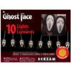 Scream Ghost Face Lichterkette Mit 10 LEDs