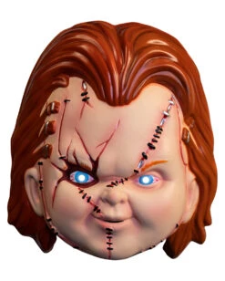 Seed Of Chucky - Chucky With Scars Maske