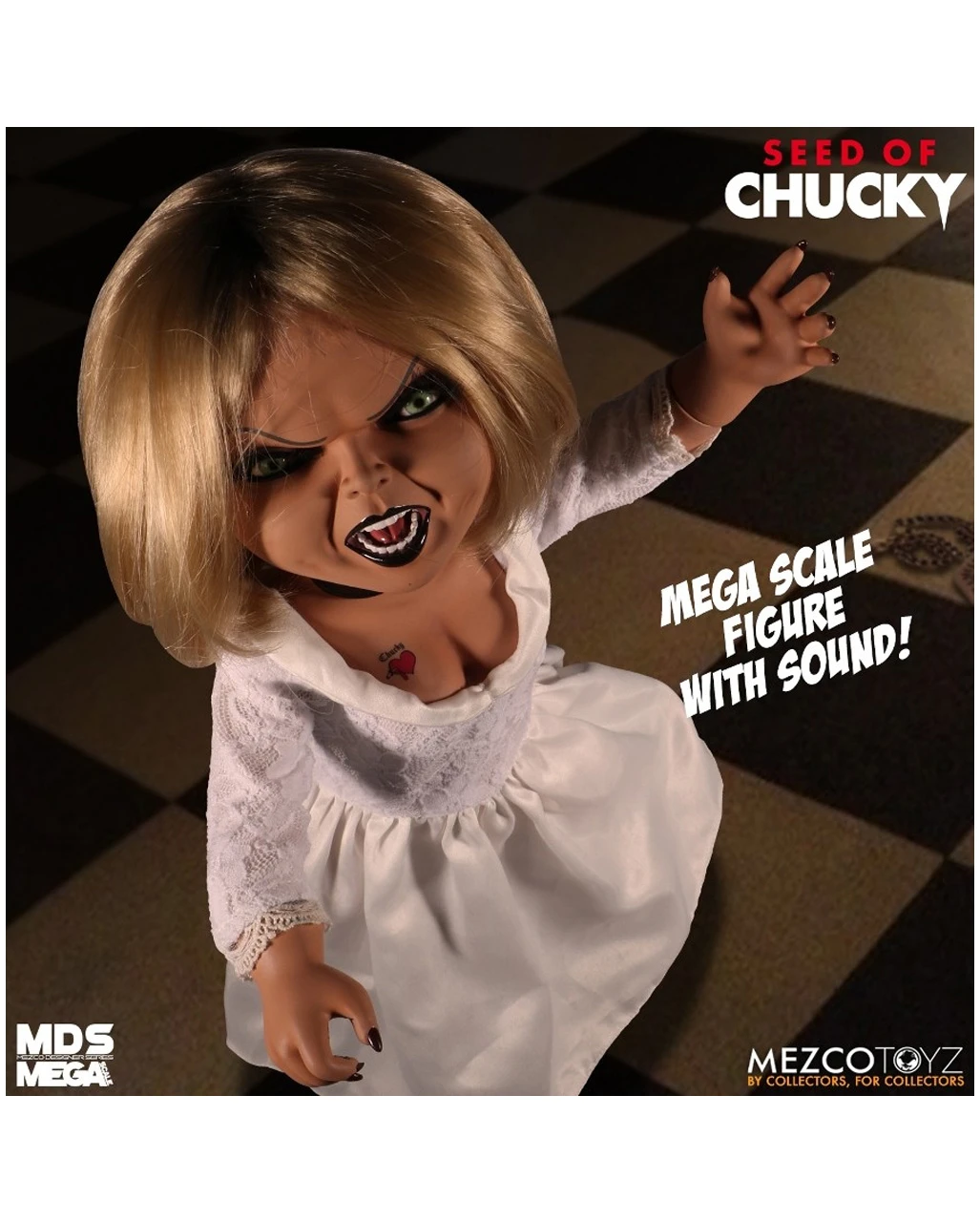 Seed Of Chucky Sprechende Tiffany Figur 38cm 2 Seed Of Chucky Sprechende Tiffany Figur 38cm – Bild 2