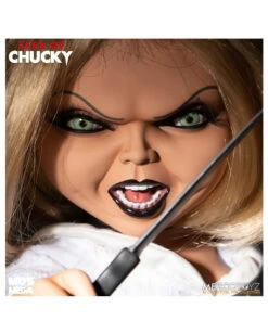 Seed Of Chucky Sprechende Tiffany Figur 38cm 9 Seed Of Chucky Sprechende Tiffany Figur 38cm -Halloween Kostüm Geschäft seed of chucky tiffany actionfigur seed of chucky talking tiffany action figurine mezco toys 50885 04