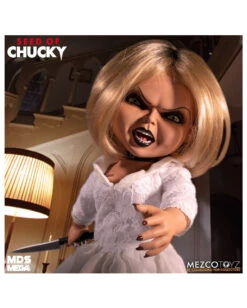 Seed Of Chucky Sprechende Tiffany Figur 38cm 11 Seed Of Chucky Sprechende Tiffany Figur 38cm -Halloween Kostüm Geschäft seed of chucky tiffany actionfigur seed of chucky talking tiffany action figurine mezco toys 50885 06