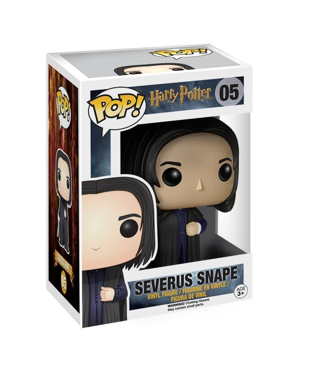 Severus Snape Harry Potter Funko POP! Figur 2 Severus Snape Harry Potter Funko POP! Figur – Bild 2