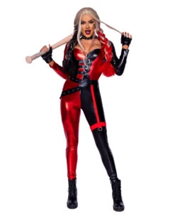 Sexy Harley Catsuit Kostüm