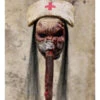 Silent Nurse Horror Maske