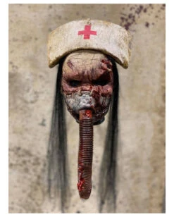 Silent Nurse Horror Maske