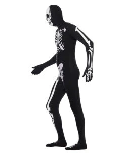 Skelett Skinsuit Glow In The Dark 7 Skelett Skinsuit Glow In The Dark -Halloween Kostüm Geschäft skelett skinsuit glow in the dark nachtleuchtender skelett skin suit 21027 2 1