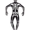 Skelett Skinsuit Glow In The Dark
