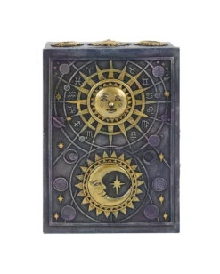 Sonne & Mond Schatulle 5 Sonne & Mond Schatulle -Halloween Kostüm Geschäft sonne und mond schatulle sund and moon astrology resin box gothic und halloween wohnungsdeko und geschenke 52427