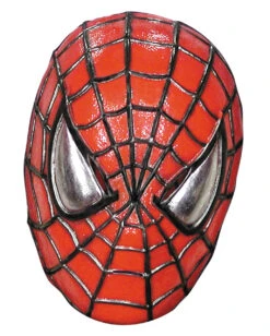 Spiderman Halbmaske