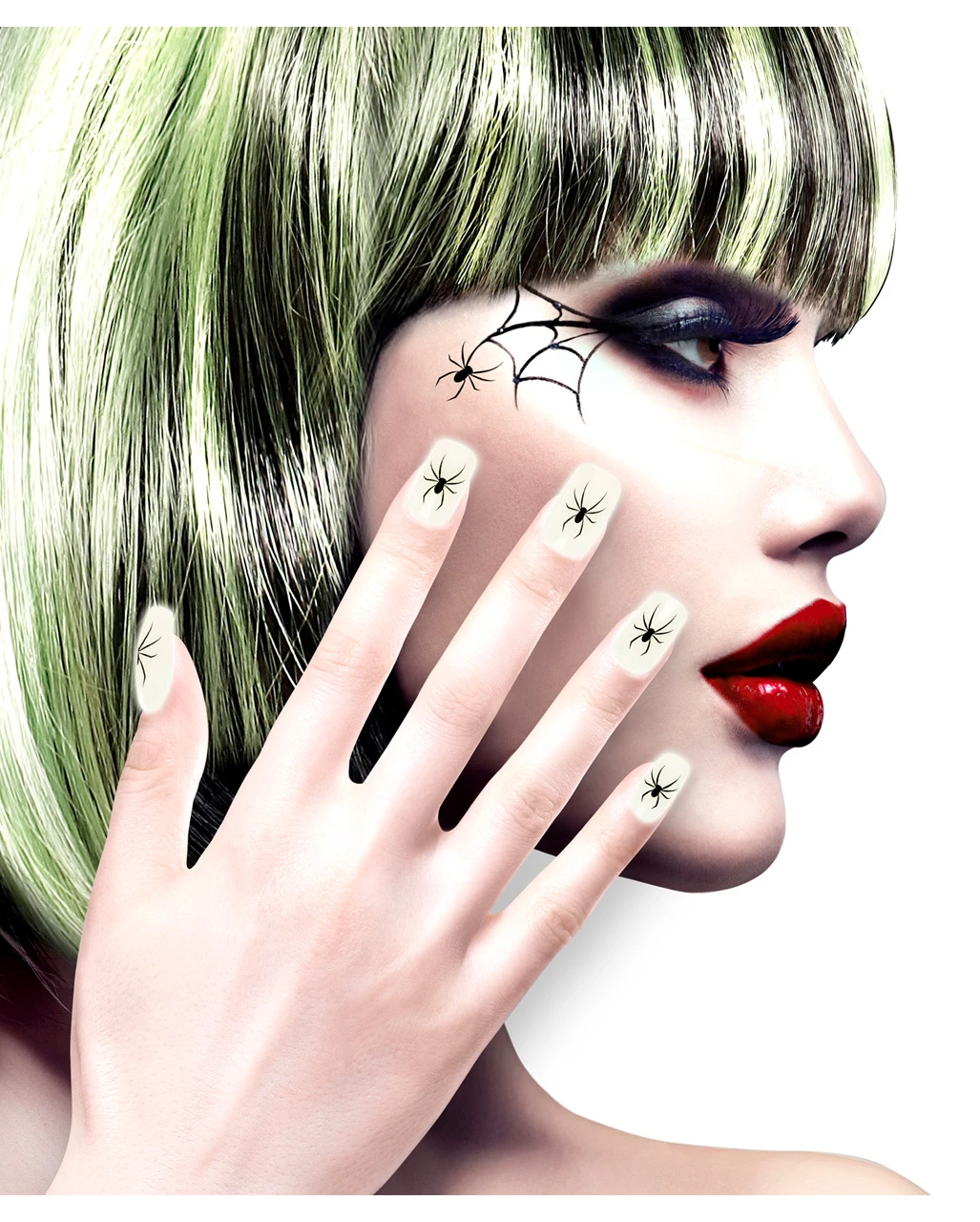 Spinnen Fingernägel G.I.D 12 St. 1 Spinnen Fingernägel G.I.D 12 St.