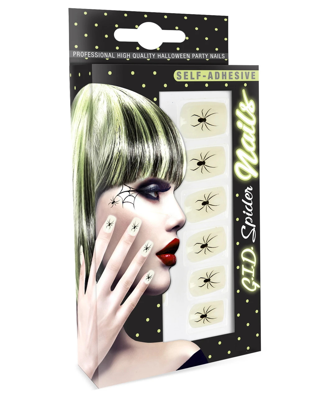 Spinnen Fingernägel G.I.D 12 St. 3 Spinnen Fingernägel G.I.D 12 St. – Bild 3