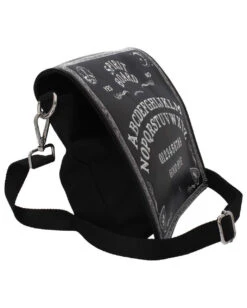 Spirit Board Schultertasche 25cm -Halloween Kostüm Geschäft spirit board schultertasche spirit board embossed shoulder bag ouija board umhaengetasche gothic handtasche 53942 6