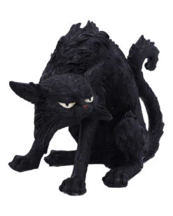 Spite Hexenkatze 16cm -Halloween Kostüm Geschäft spite hexenkatze spite witch cat schwarze katzenfigur zum sammeln halloween tischdeko 51041 03