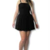 Gothic Spitzenkleid Small