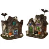 Spooky Haunted House Mit LED 17cm