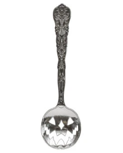 Spooky Pumpkin Teelöffel Silber