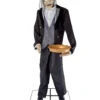 Sprechender Butler Mit Tablett
