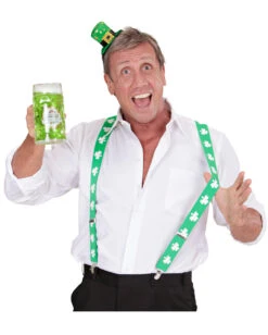 St. Patricks Day Haarreif Mit Mini-Hut -Halloween Kostüm Geschäft st patricks day haarreif mit mini hut gluecksbringer haarschmuck irischer feiertag kopfschmuck 29863 06