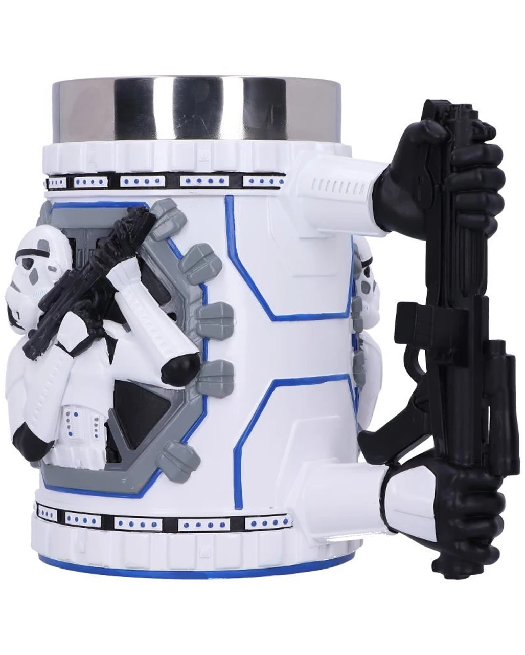 Star Wars Stormtrooper Krug 2 Star Wars Stormtrooper Krug – Bild 2