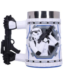 Star Wars Stormtrooper Krug 5 Star Wars Stormtrooper Krug -Halloween Kostüm Geschäft star wars stormtrooper krug star wars stormtrooper tankard krieg der sterne geschenk bierkrug 53122 3