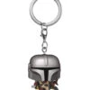 Star Wars The Mandalorian Schlüsselanhänger Funko Pocket POP!