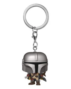 Star Wars The Mandalorian Schlüsselanhänger Funko Pocket POP!