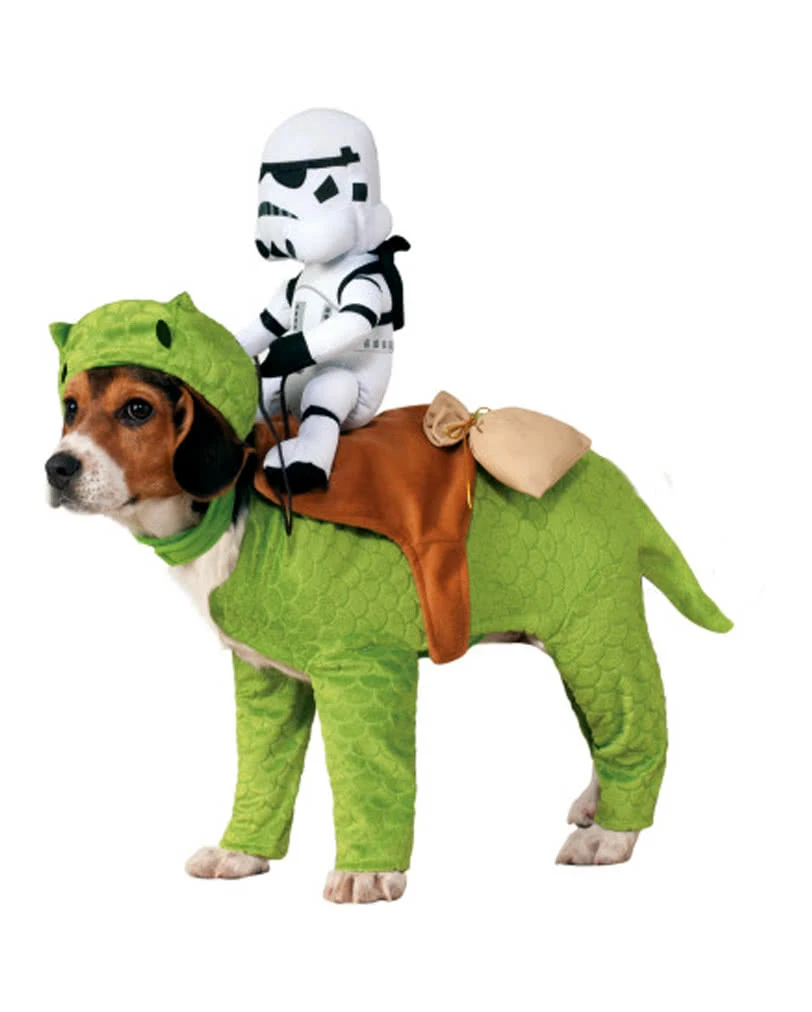 Star Wars Dewback Hundekostüm 1 Star Wars Dewback Hundekostüm