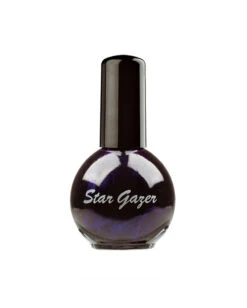 Stargazer Nagellack Schwarz-Violett