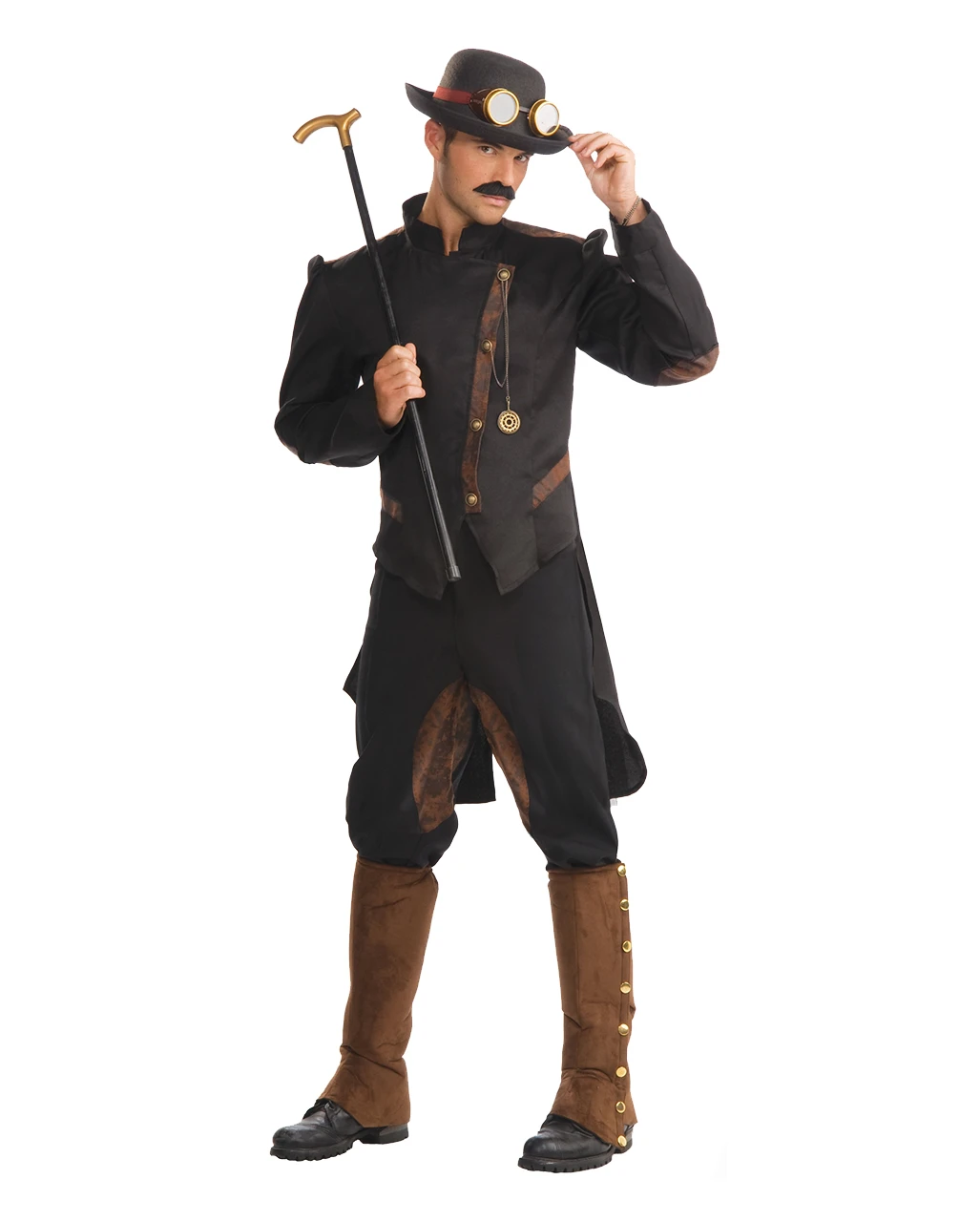 Steampunk Gentleman Herrenkostüm One Size 1 Steampunk Gentleman Herrenkostüm One Size