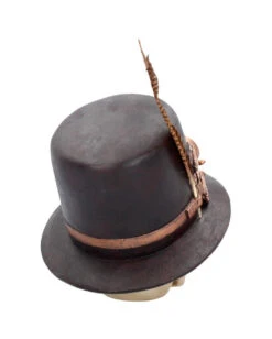 Steampunk Totenschädel Mit Zylinder -Halloween Kostüm Geschäft steampunk totenschaedel mit zylinder steampunk skull with top hat 50294 06