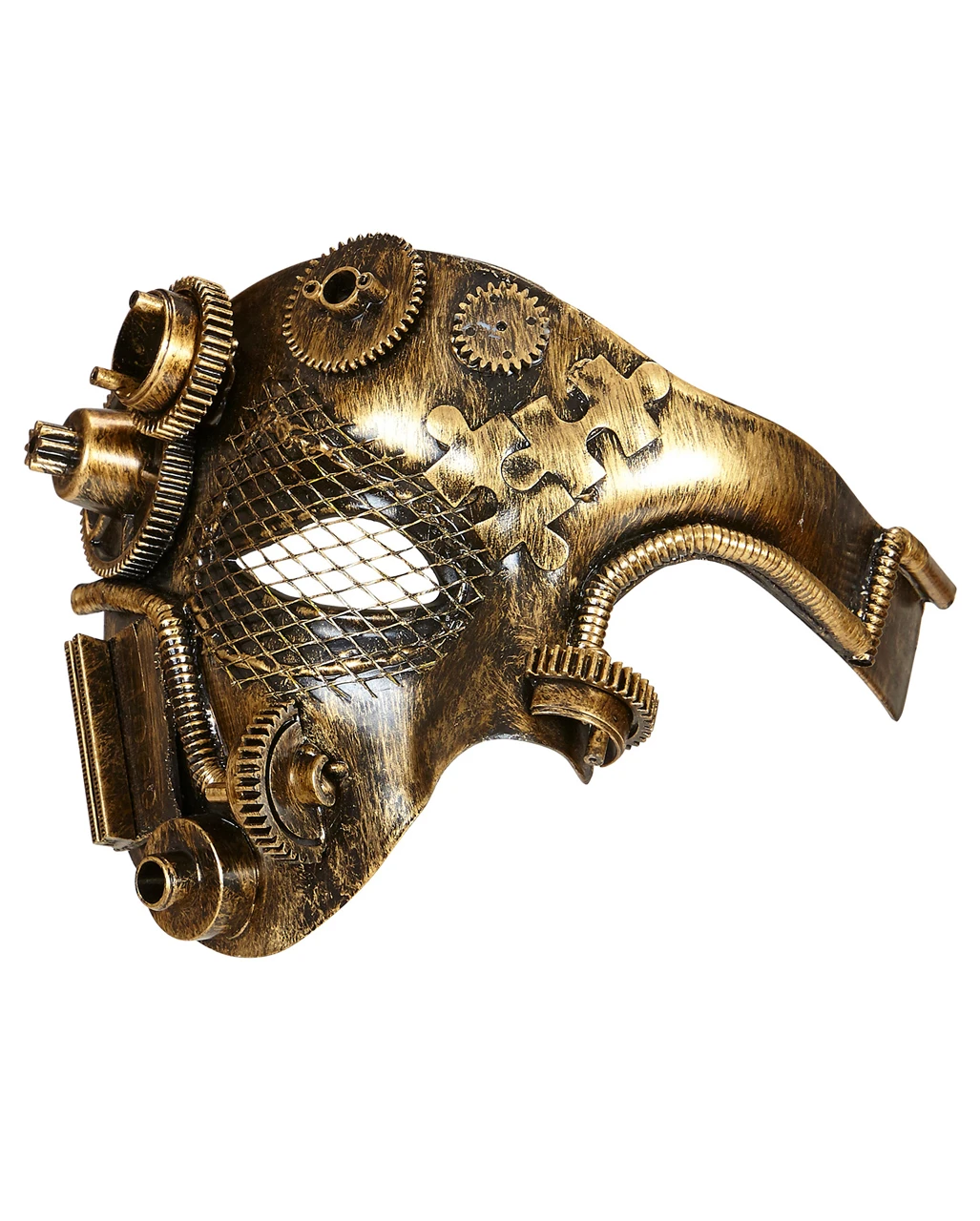 Steampunk Phantom Maske 1 Steampunk Phantom Maske