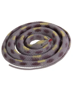 Stretch Schlange 146cm Versch. Farben 1 St. -Halloween Kostüm Geschäft stretch schlange 146cm verschiedene farben gummi schlange fuer halloween grusel dekoration ungeziefer 29816 6