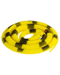 Stretch Schlange 146cm Versch. Farben 1 St. -Halloween Kostüm Geschäft stretch schlange 146cm verschiedene farben gummi schlange fuer halloween grusel dekoration ungeziefer 29816 7